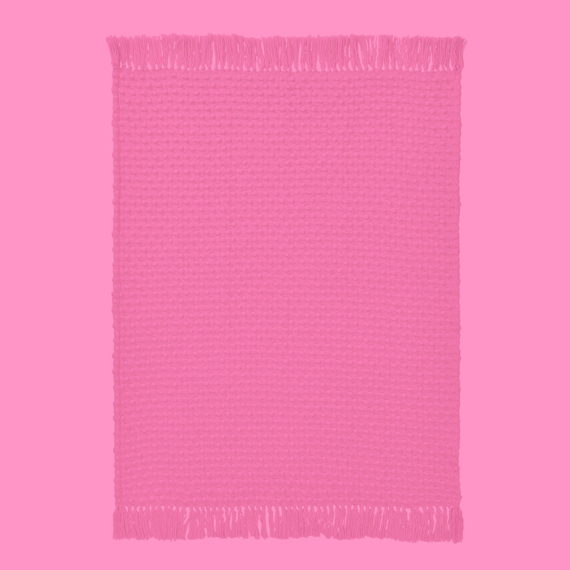Bubble Hand Woven Throw Blanket thumbnail 2