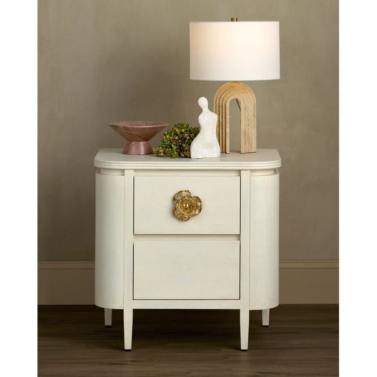 Briallen 2 Drawer Nightstand thumbnail 2