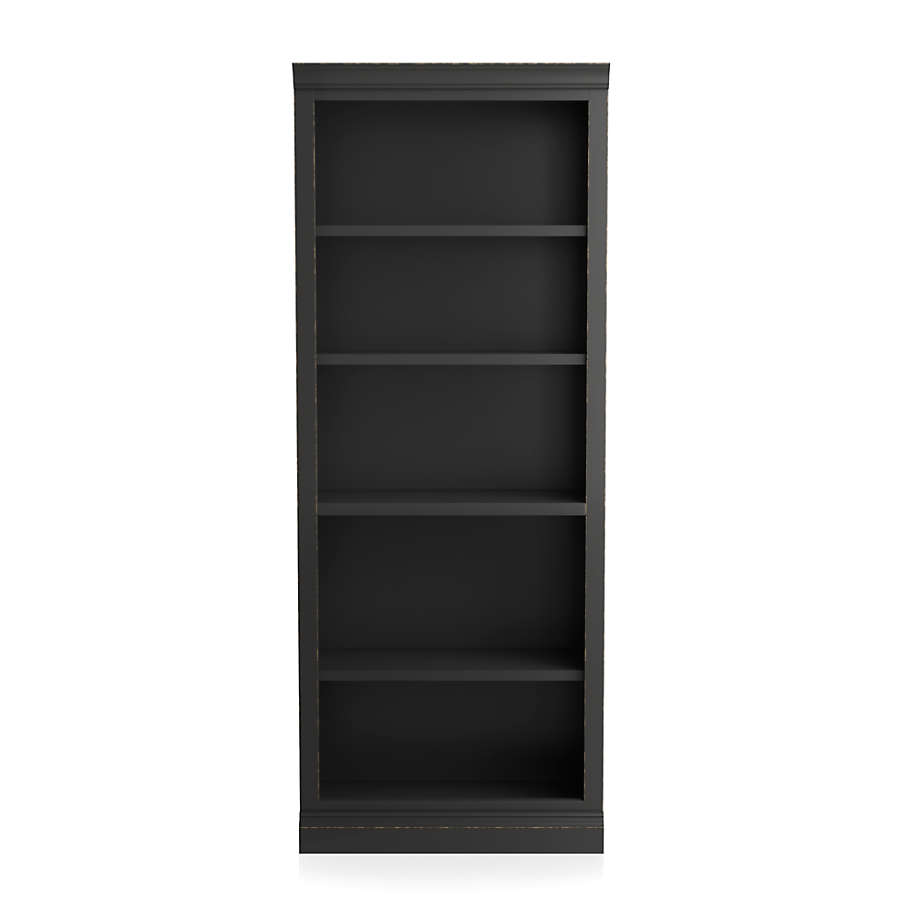Cameo Bruno Black Middle Open Bookcase thumbnail 2