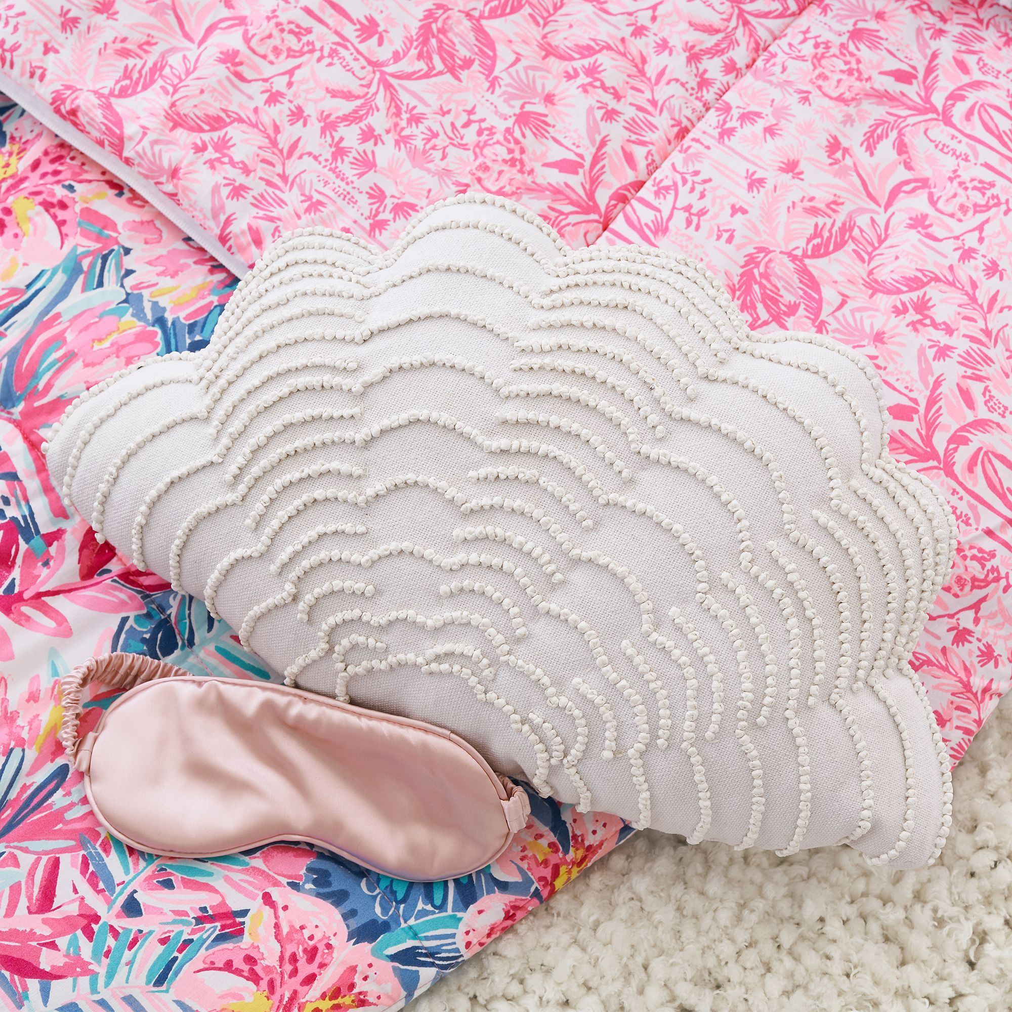 Lilly Pulitzer Shell Pillow thumbnail 2