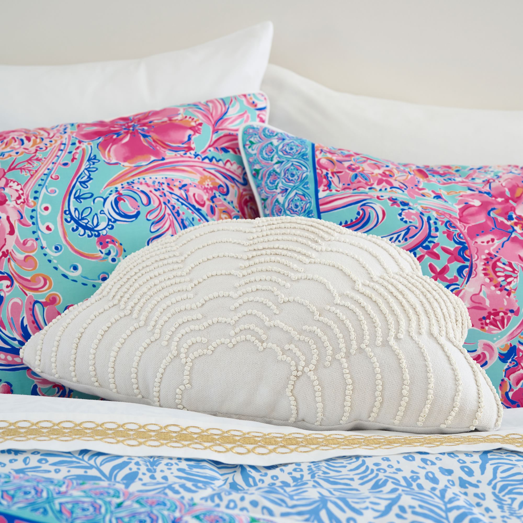 Lilly Pulitzer Shell Pillow thumbnail 3