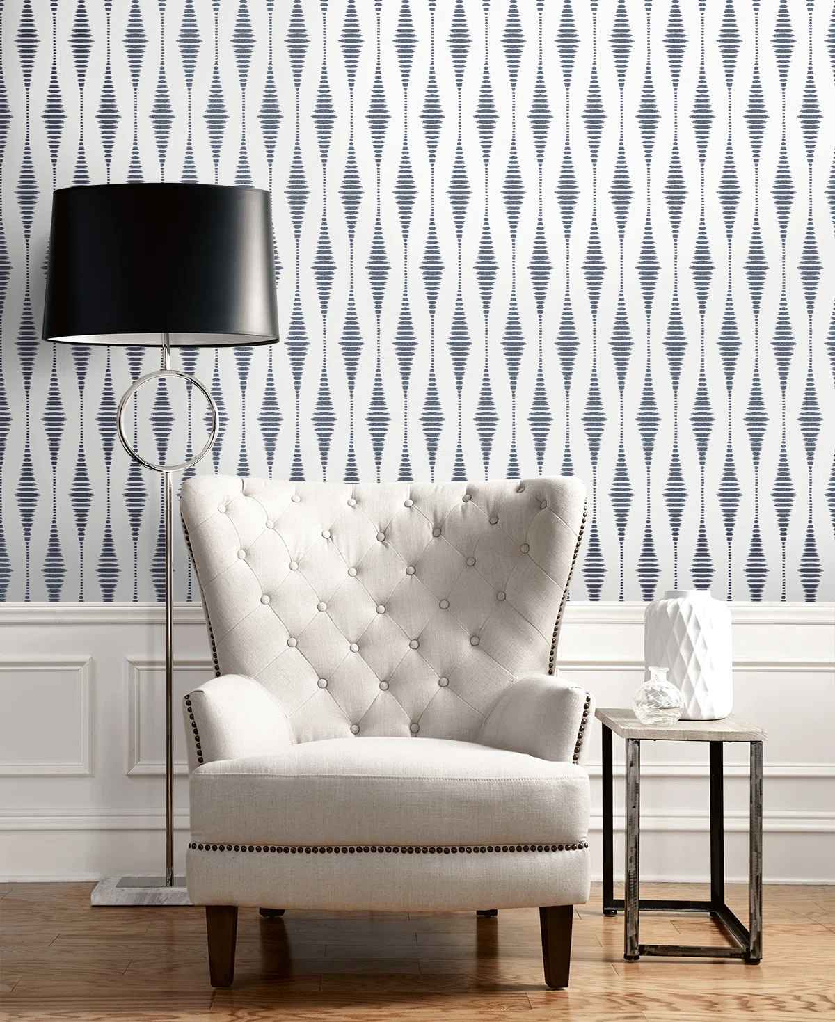 Aulea Geometric Roll Wallpaper thumbnail 2