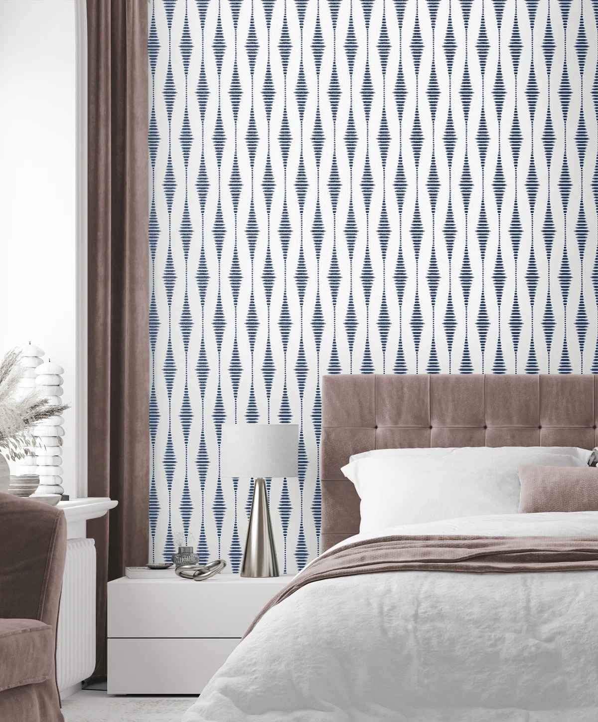 Aulea Geometric Roll Wallpaper thumbnail 5