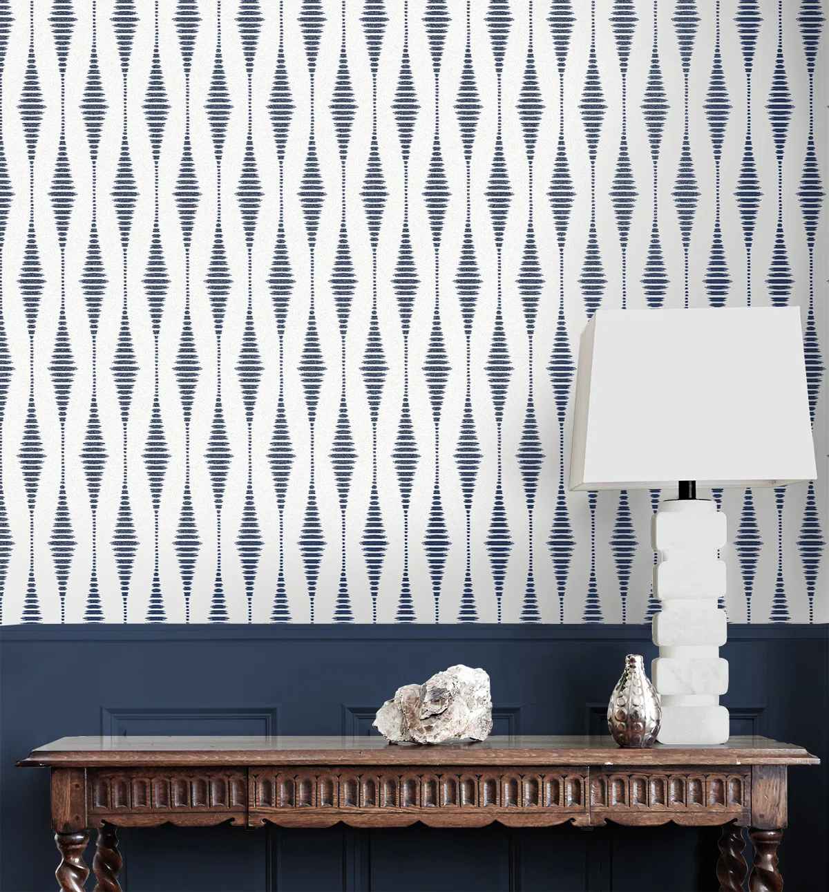 Aulea Geometric Roll Wallpaper thumbnail 7