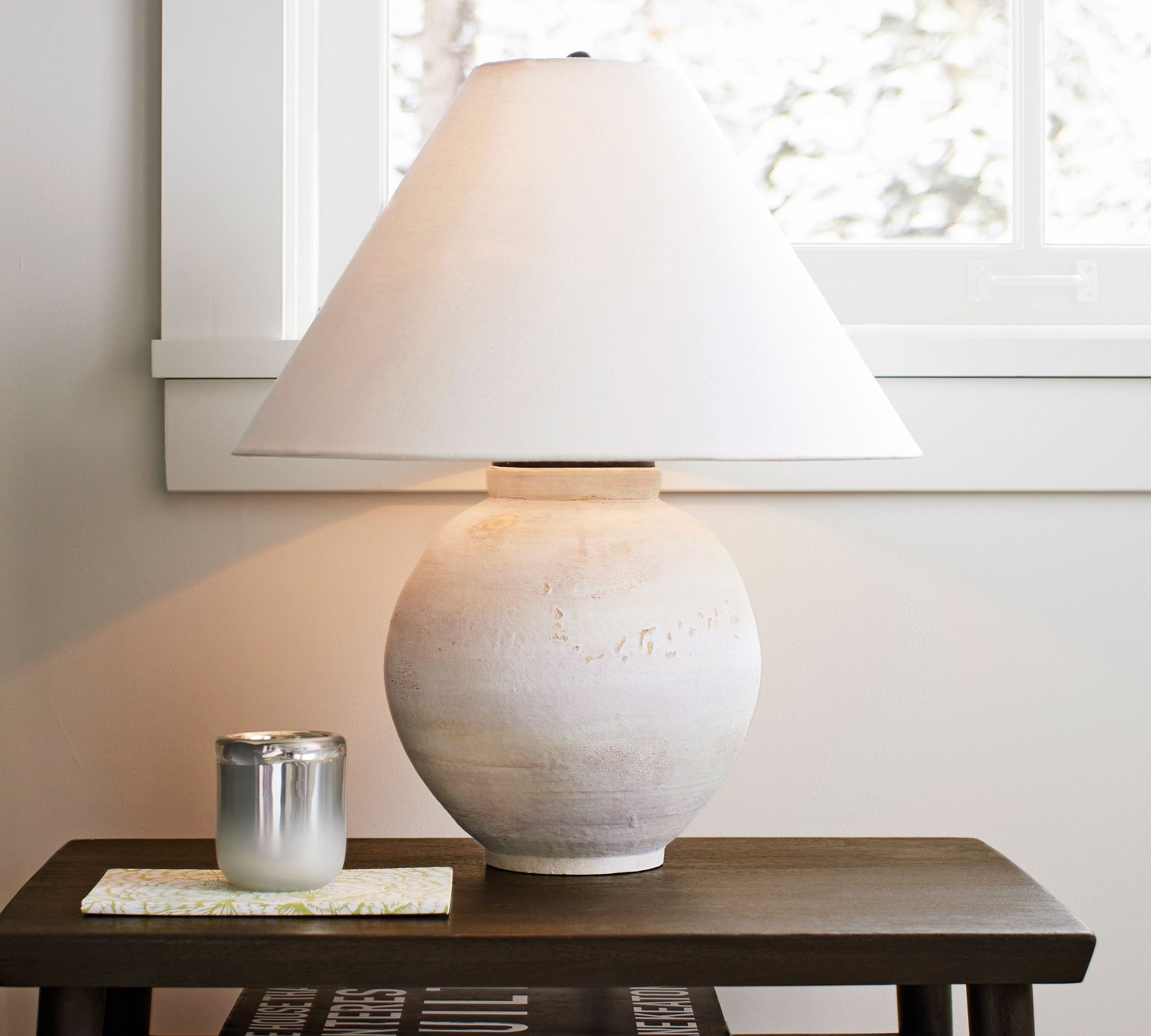 Plymouth Ceramic Table Lamp-25" thumbnail 2