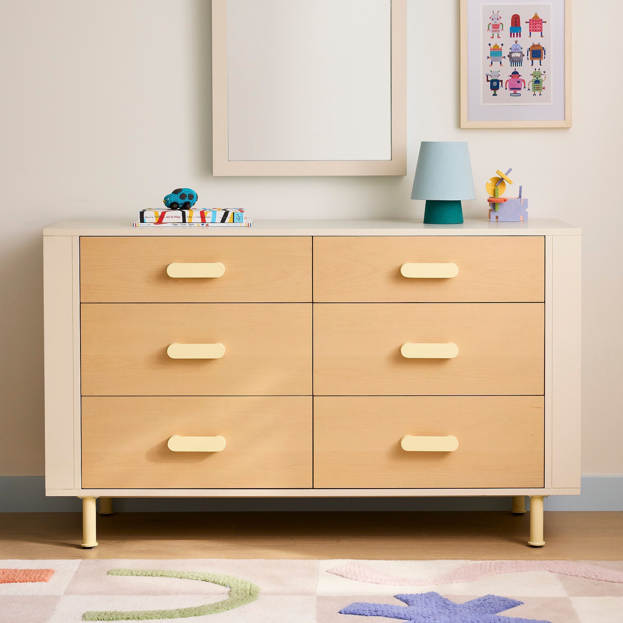 Eva Chen 6 Drawer Dresser thumbnail 2