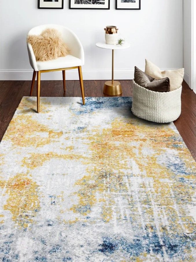 Coughlin Abstract Rug thumbnail 2
