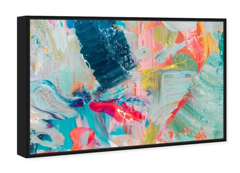 Abstract That Love Feeling by Oliver Gal thumbnail 2