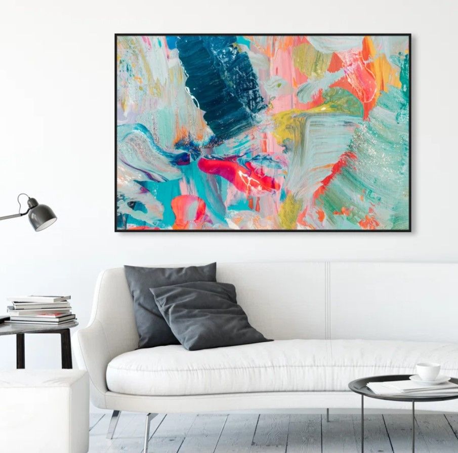 Abstract That Love Feeling by Oliver Gal thumbnail 3