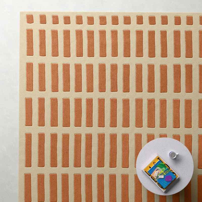 Jason Wu Maize Orange Rug-8'x10' thumbnail 2