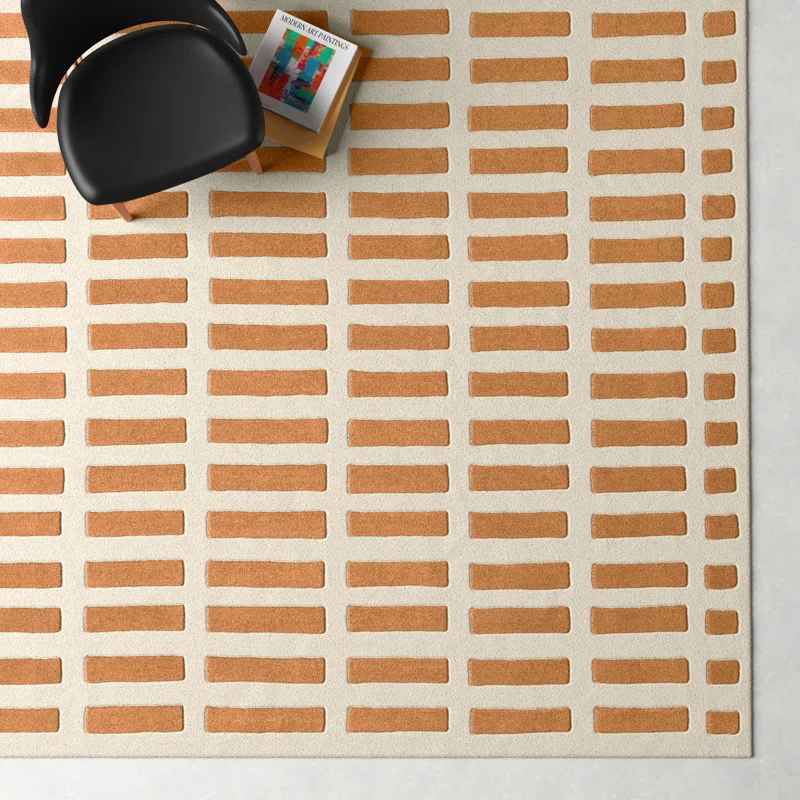 Jason Wu Maize Orange Rug-8'x10' thumbnail 3