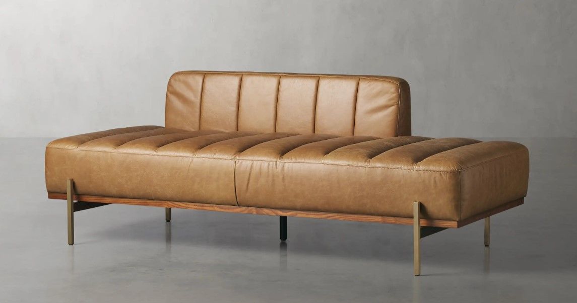 Lansing Leather Daybed thumbnail 2
