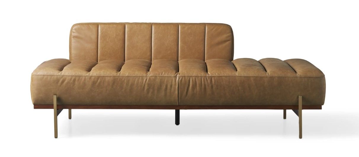 Lansing Leather Daybed thumbnail 3