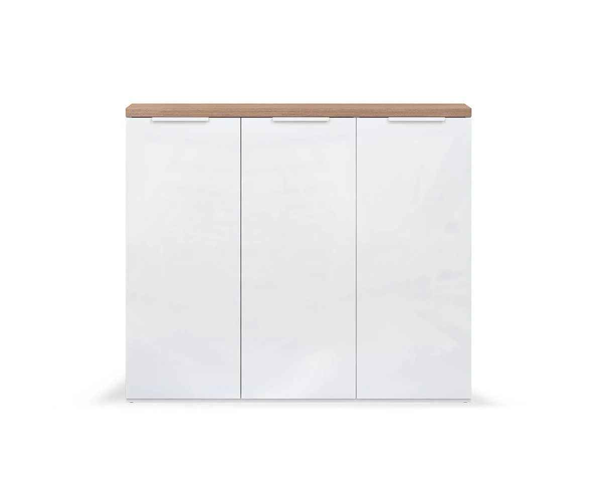 Oakley 3-Door Shoe Cabinet thumbnail 3
