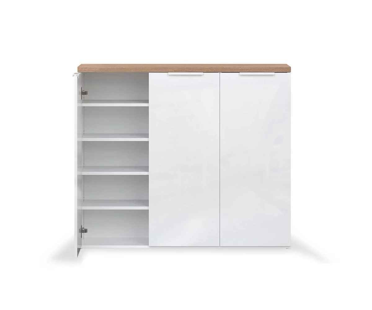 Oakley 3-Door Shoe Cabinet thumbnail 6