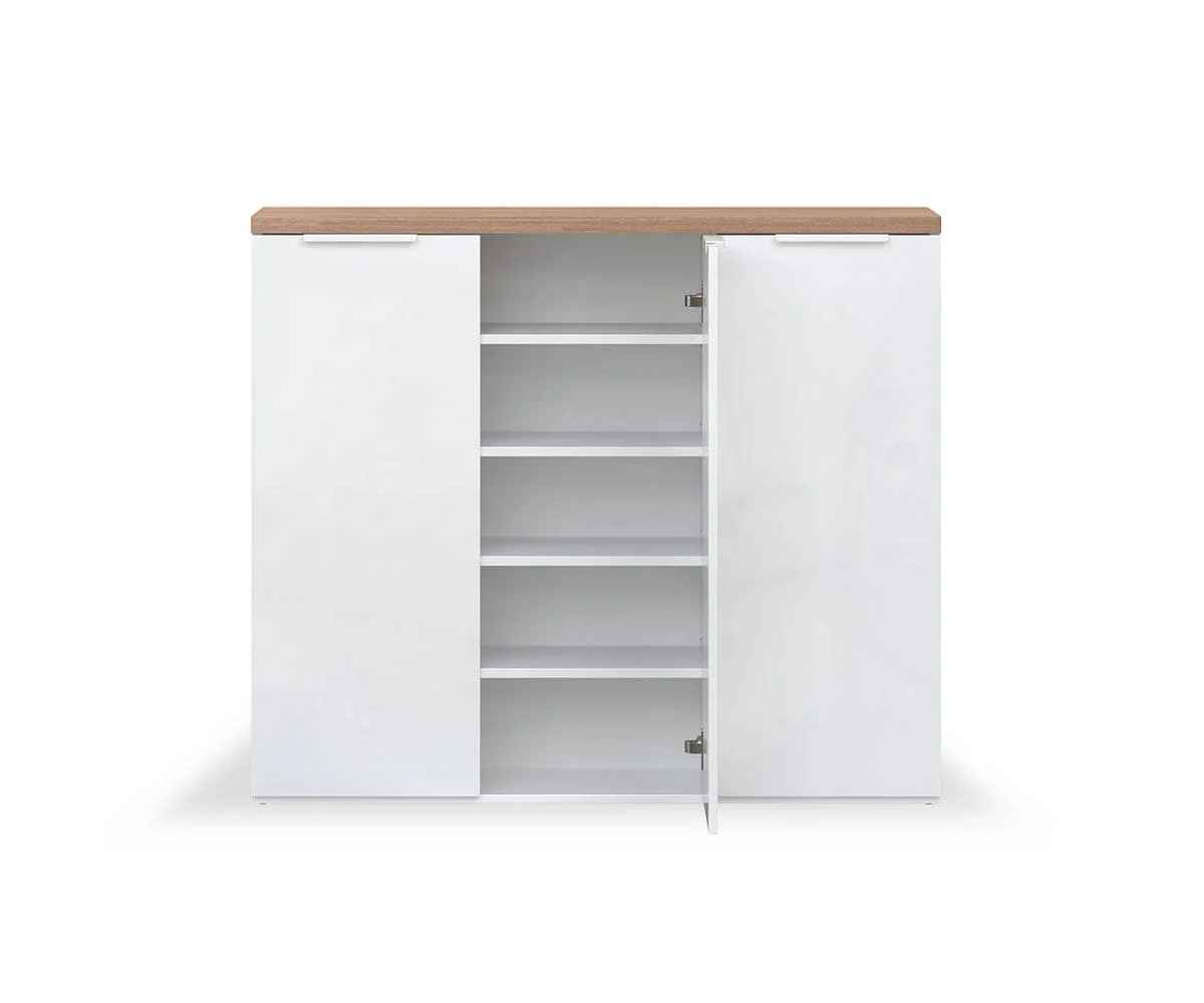 Oakley 3-Door Shoe Cabinet thumbnail 7
