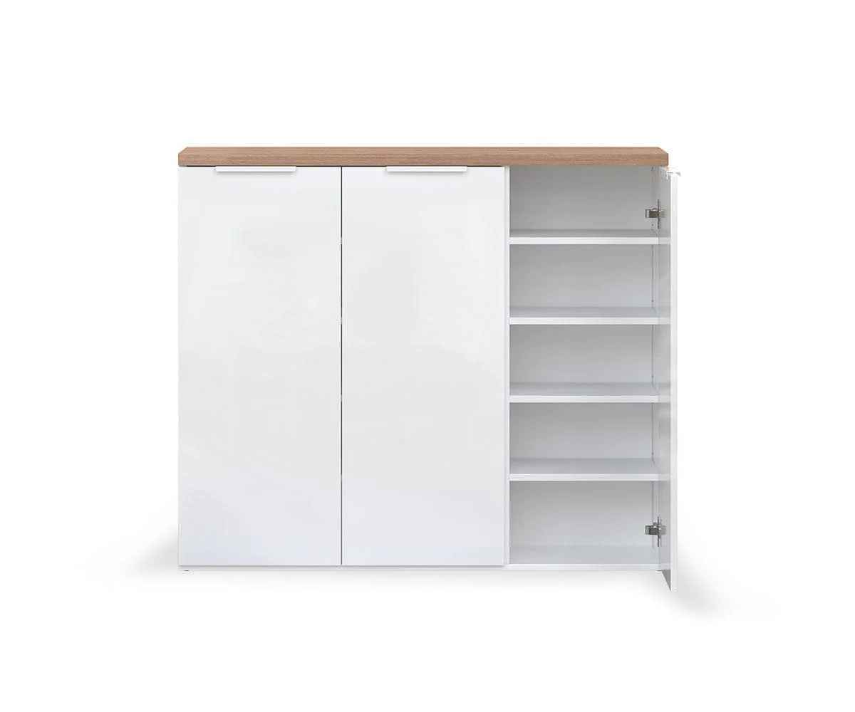 Oakley 3-Door Shoe Cabinet thumbnail 8
