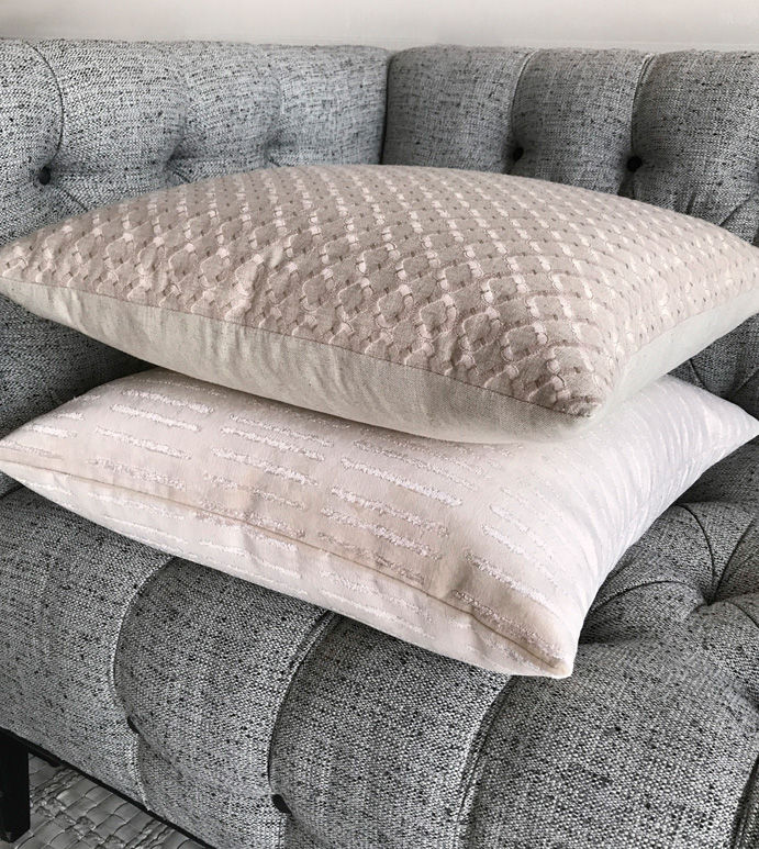 Ora Velvet Decorative Pillow-22"x22" thumbnail 2