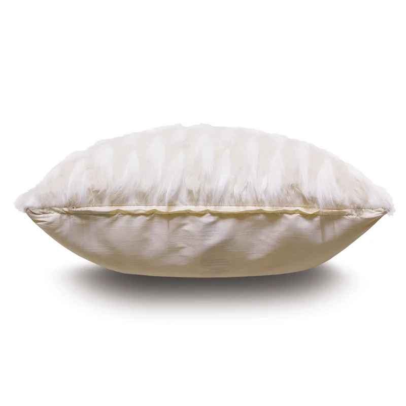 Halo Jadis Snow Square Pillow Cover and Insert-27"x27" thumbnail 7