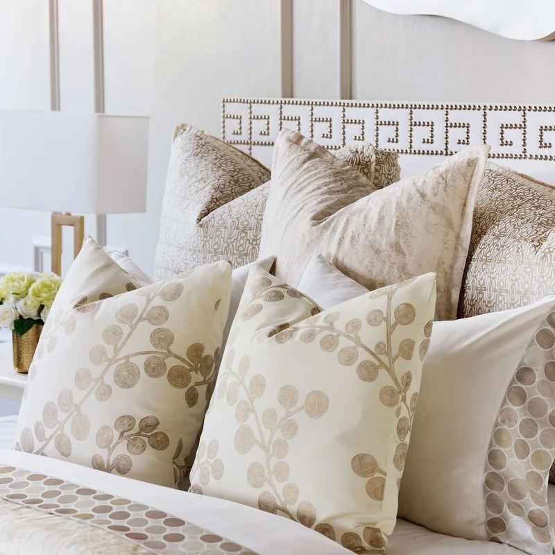 Halo Ethnic Euro Sham-27"x27" thumbnail 2