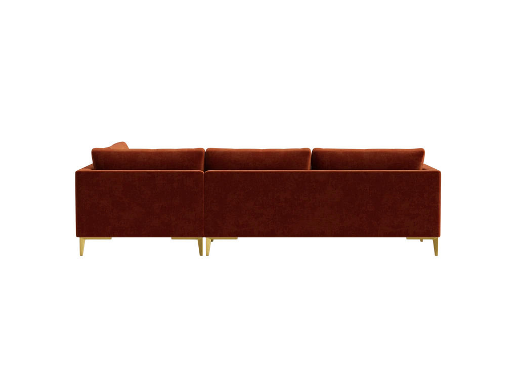 Ainsley left Sectional with Bumper 2 piece thumbnail 5