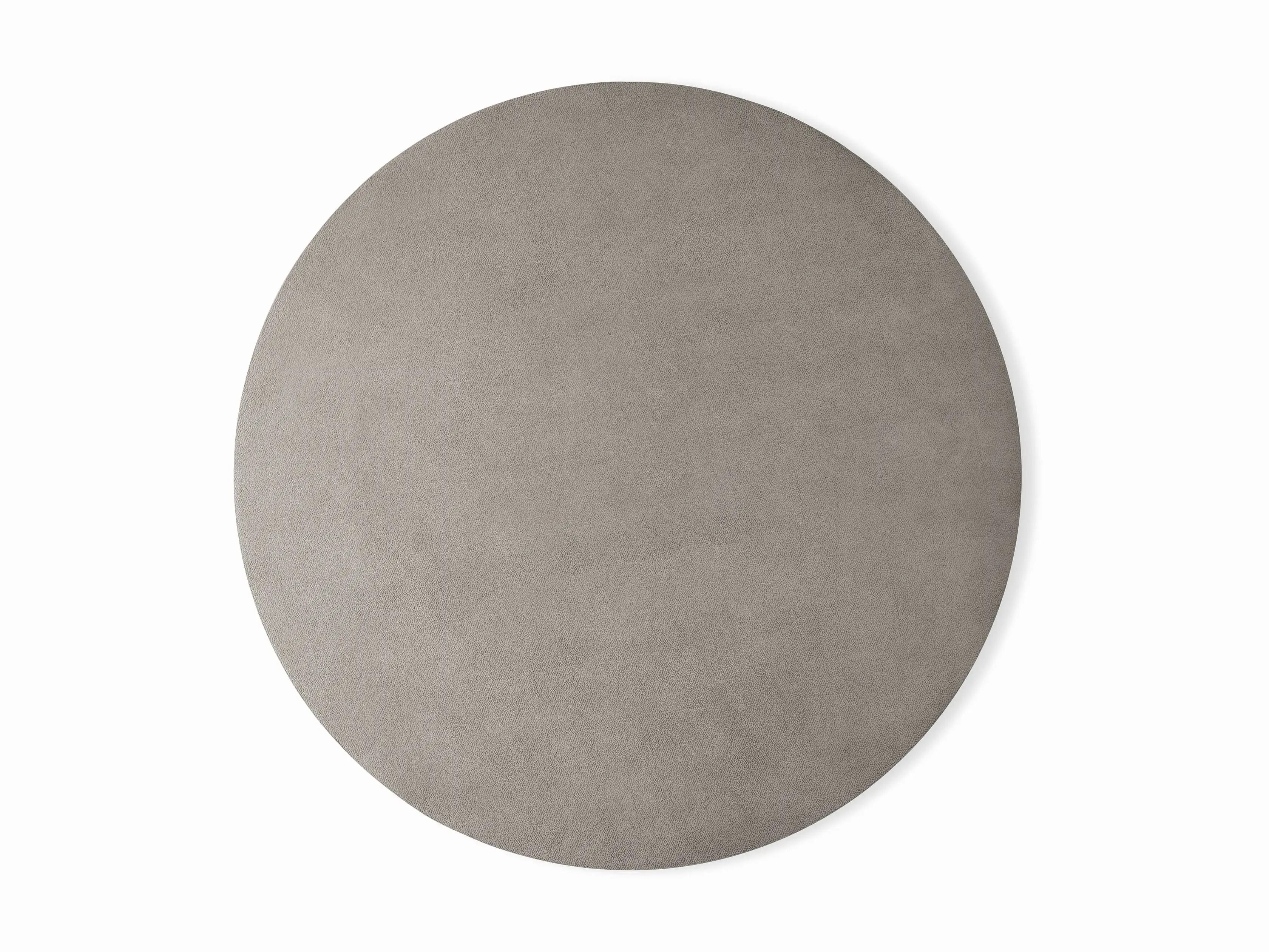 Malone Round Plinth Coffee Table thumbnail 3