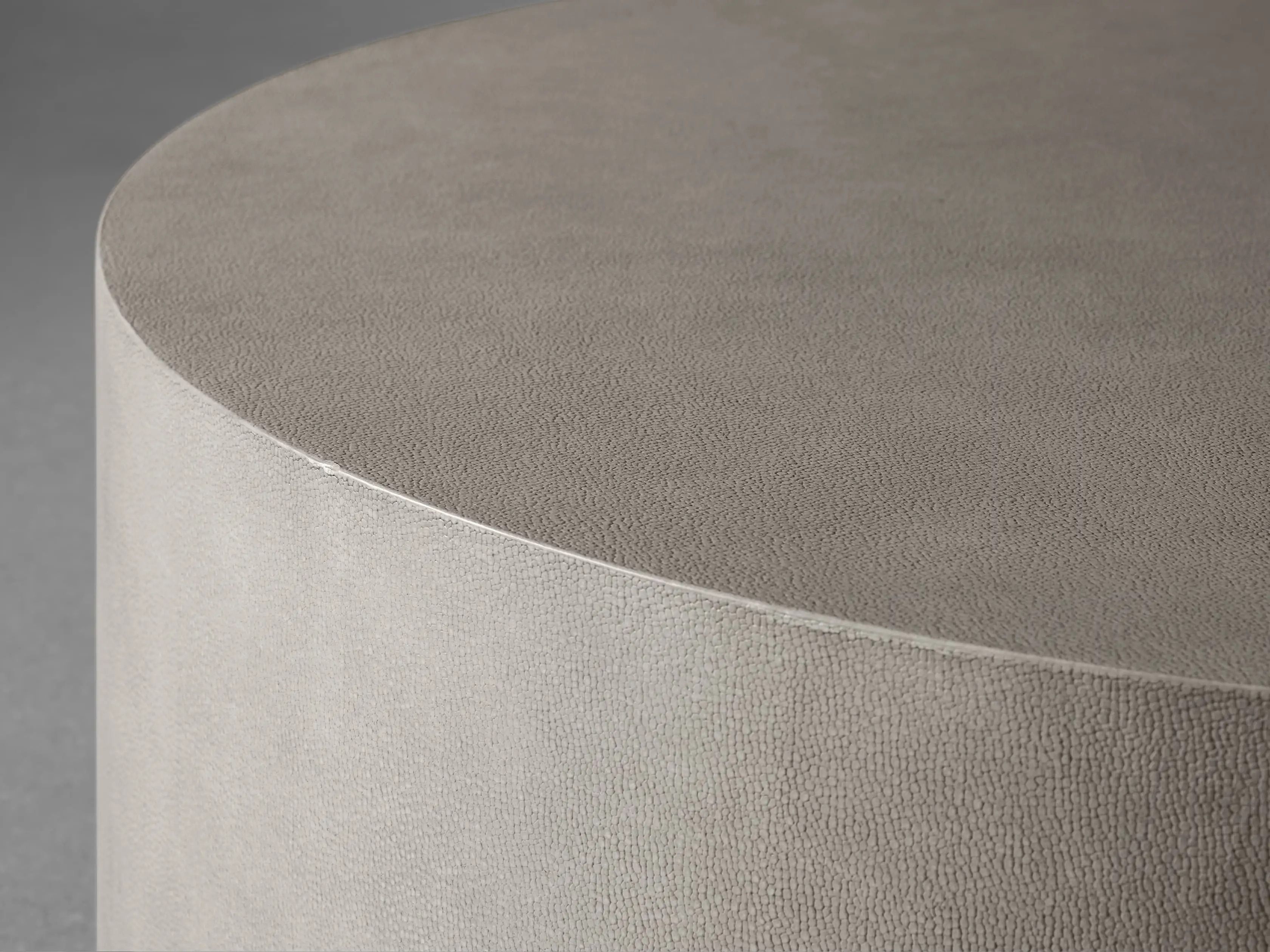 Malone Round Plinth Coffee Table thumbnail 4