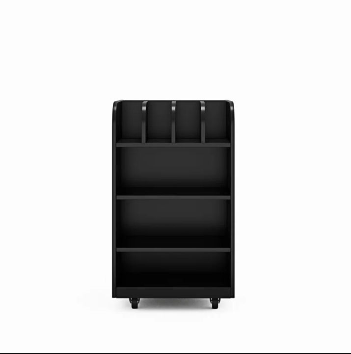 Maxence Wood Kitchen Cart thumbnail 2