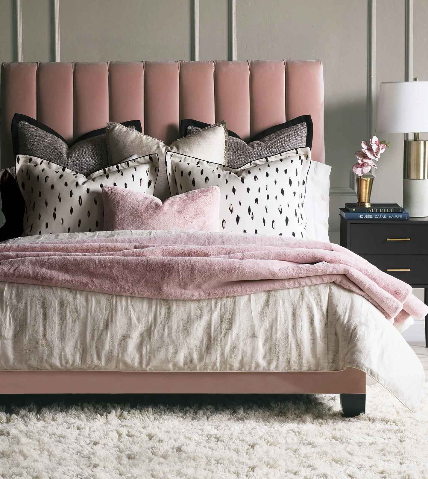 Halo Duvet Cover-Queen thumbnail 7