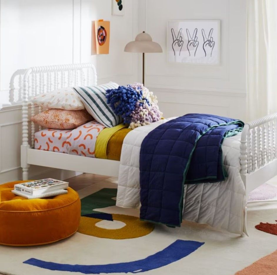 Abstract Shapes Beige Geometric Rug thumbnail 2