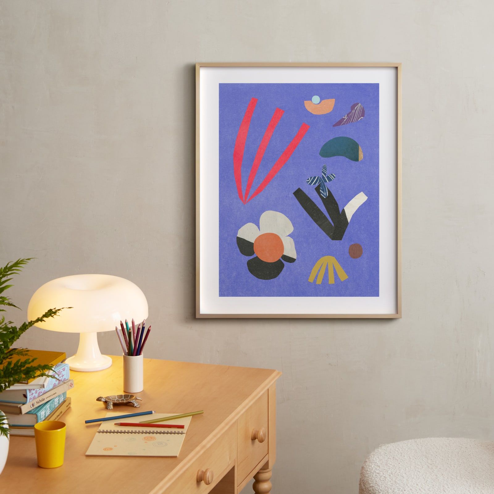 At The Bottom Of The Ocean 24x30 thumbnail 2