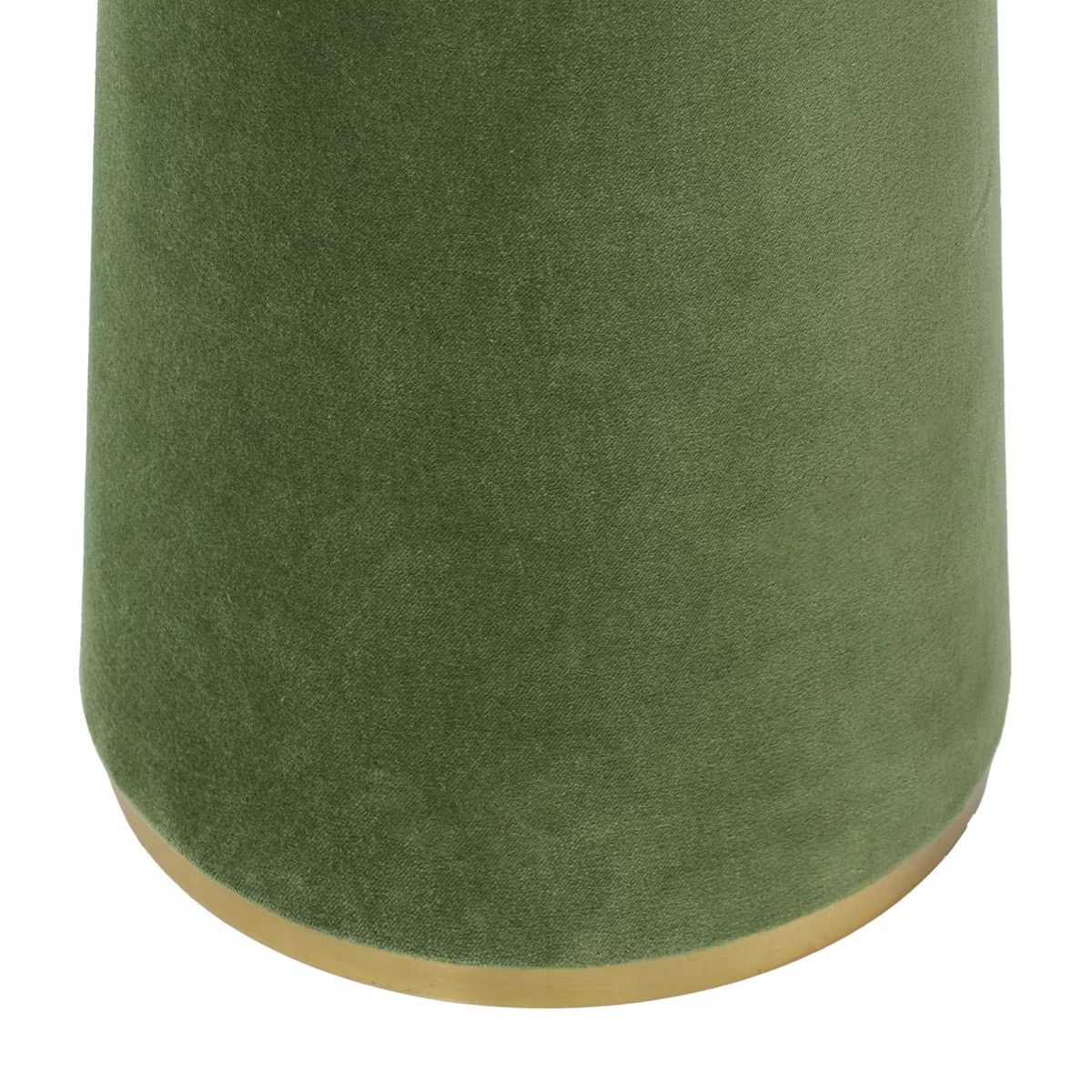 Greta Velvet Floor Lamp - Green thumbnail 3