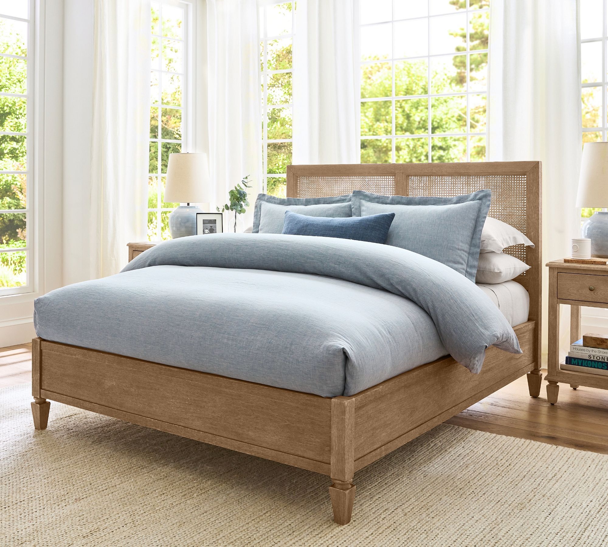 Sausalito Cane Bed thumbnail 2