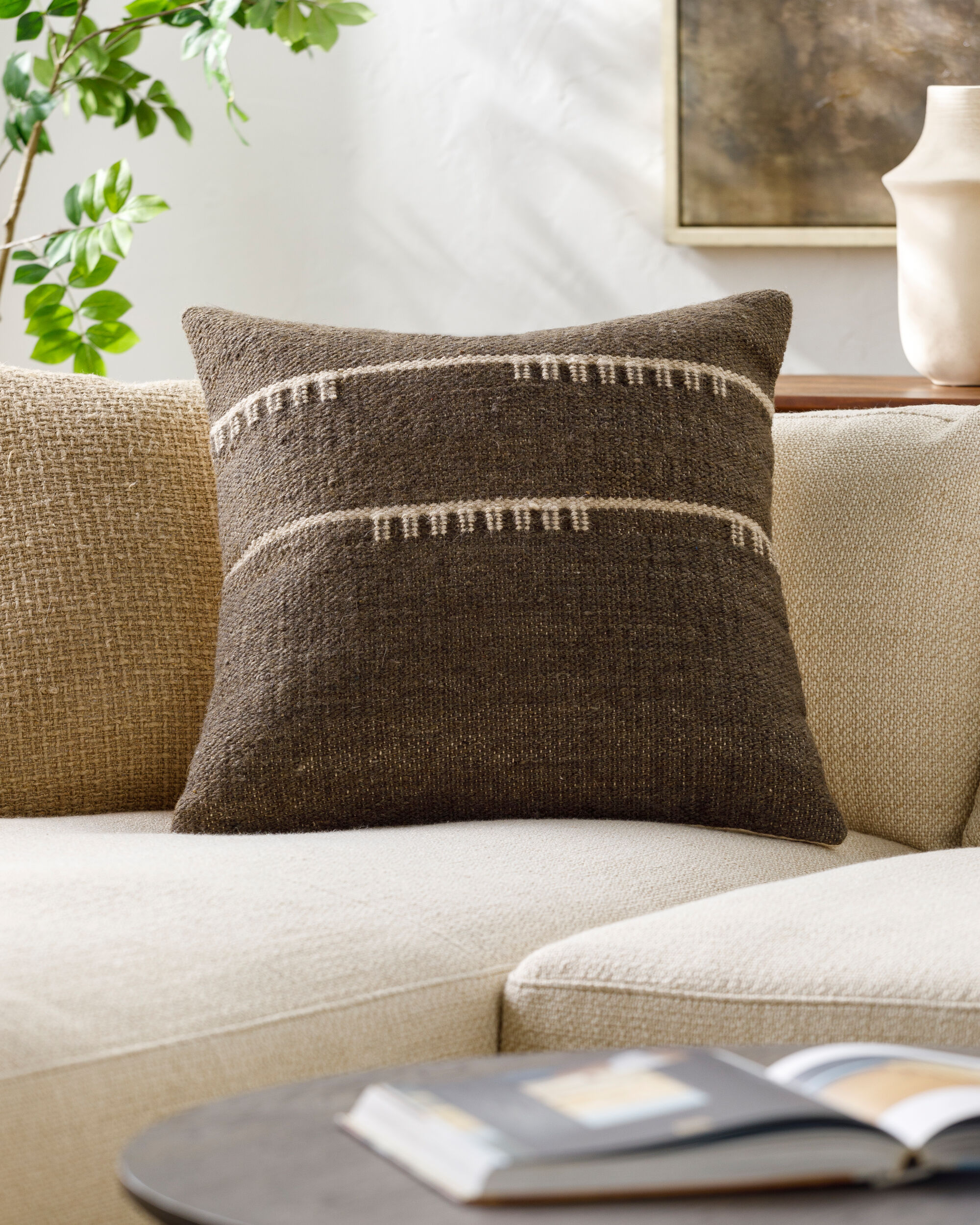 Tana Pillow - 22" x 22" thumbnail 3
