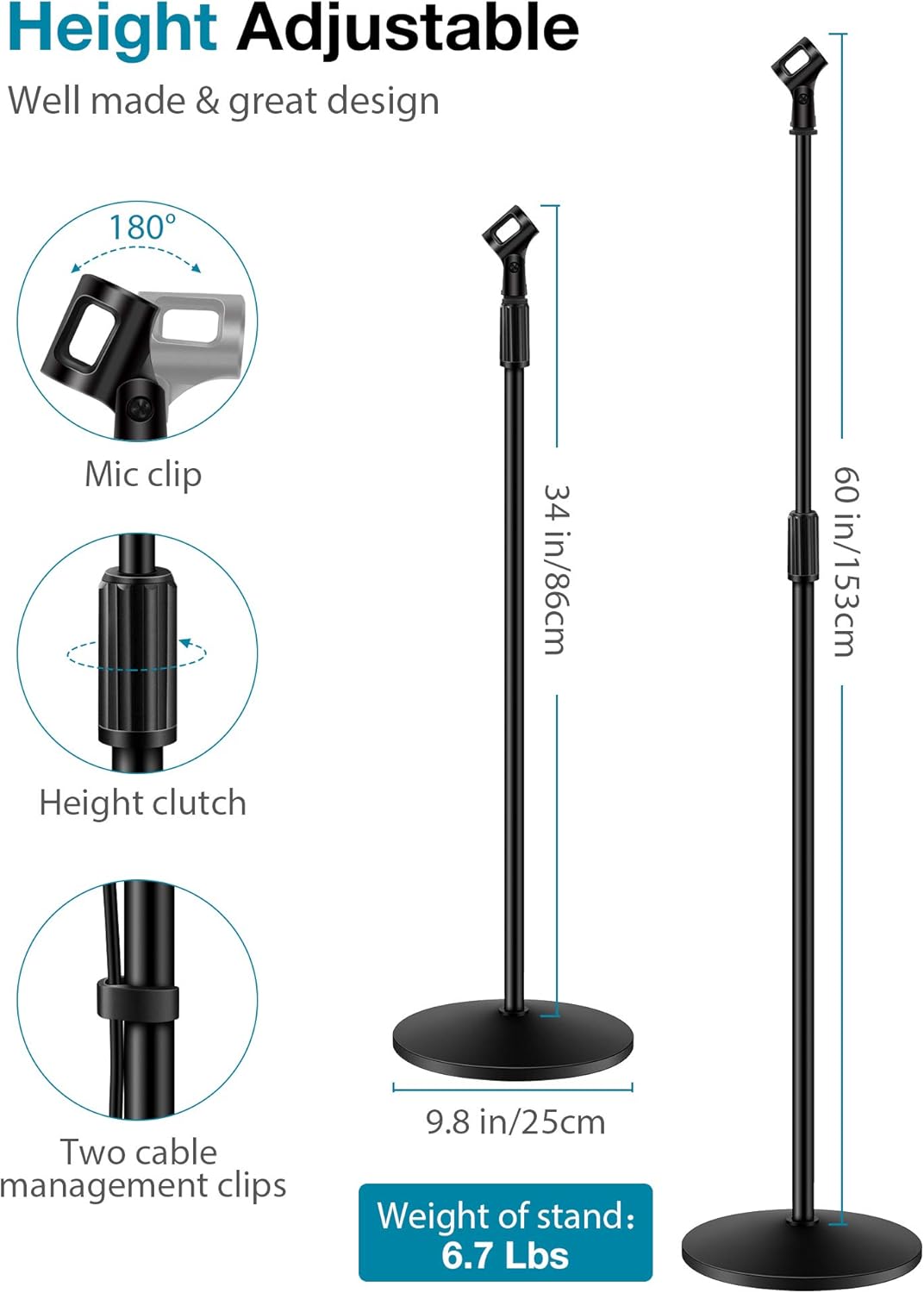 InnoGear Mic Stand thumbnail 3