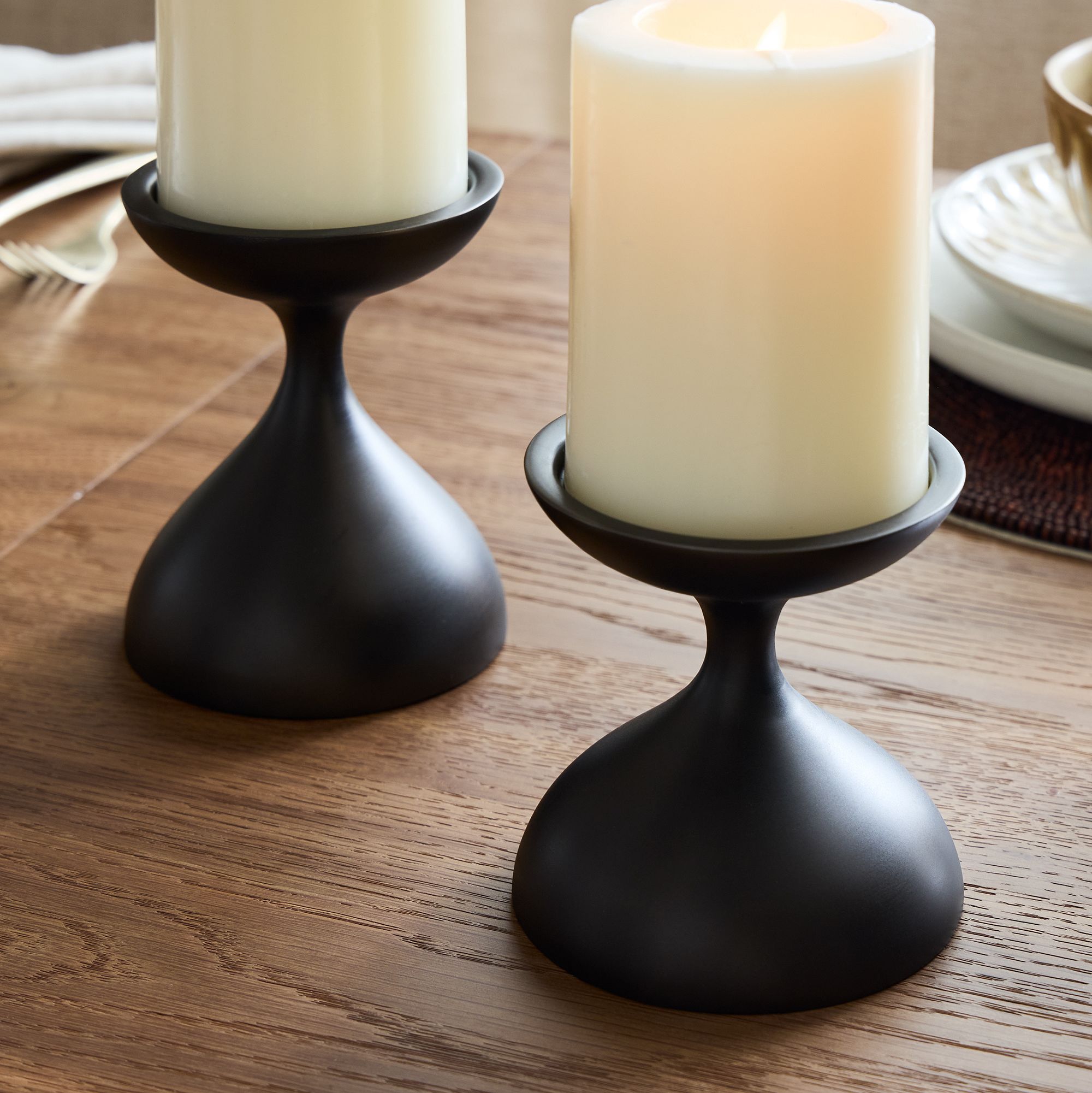 Kuba Metal Pillar Holders Small thumbnail 2