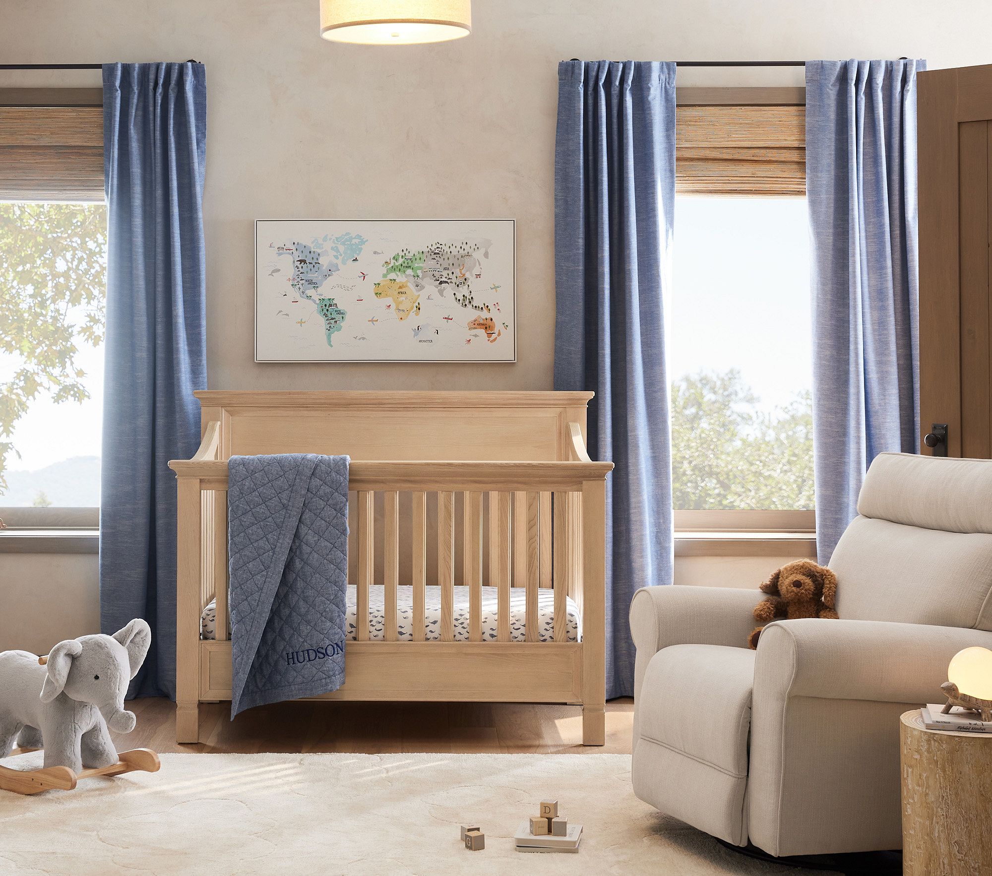 Larkin 4 in 1 Convertible Crib thumbnail 2