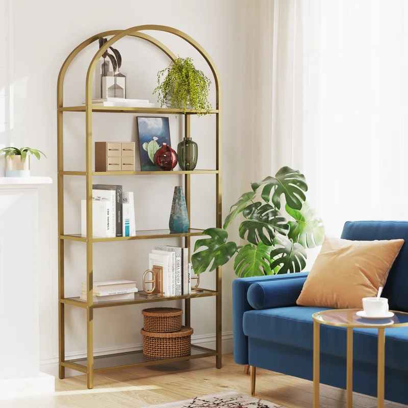 Adrianne Etagere Bookcase thumbnail 2