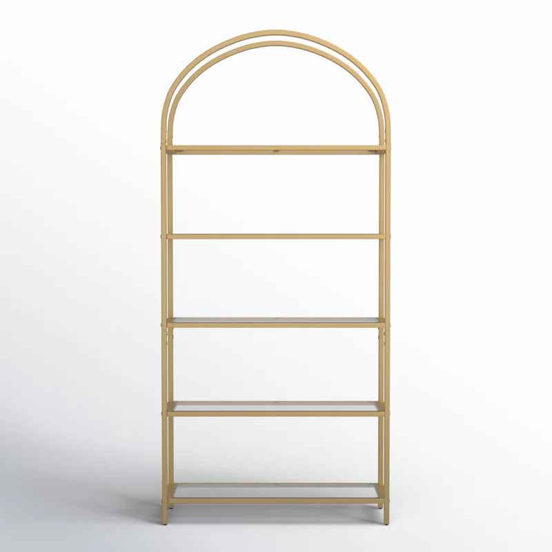 Adrianne Etagere Bookcase thumbnail 3