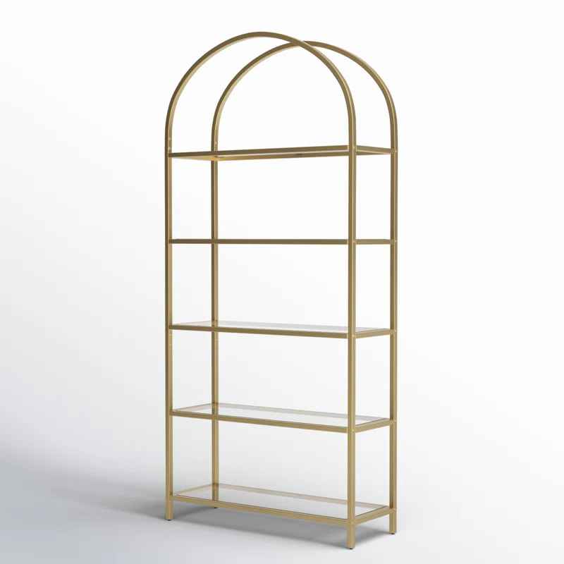 Adrianne Etagere Bookcase thumbnail 4