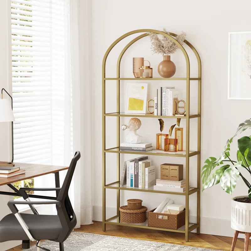 Adrianne Etagere Bookcase thumbnail 5