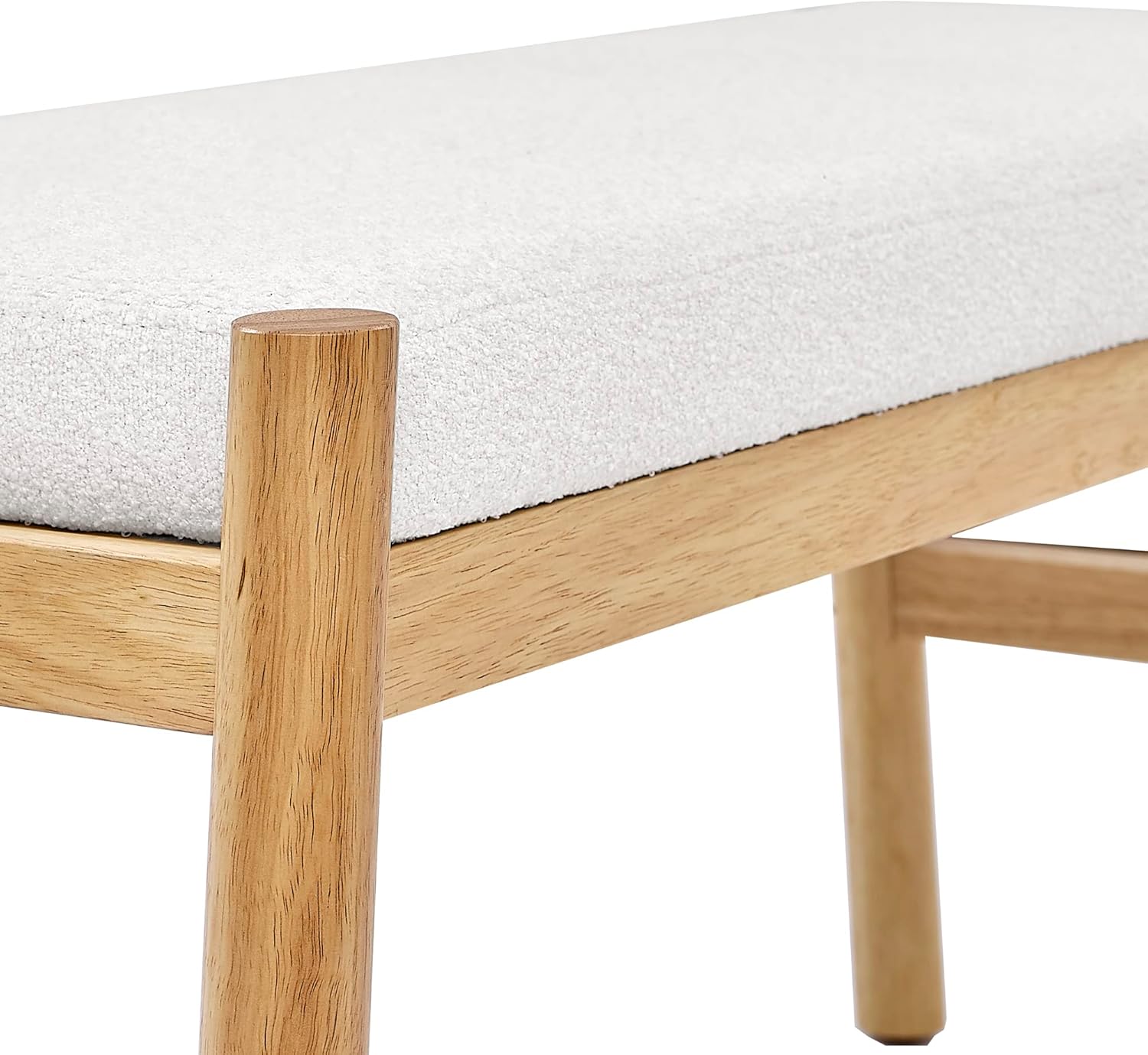 Upholstered Entryway Bench thumbnail 2
