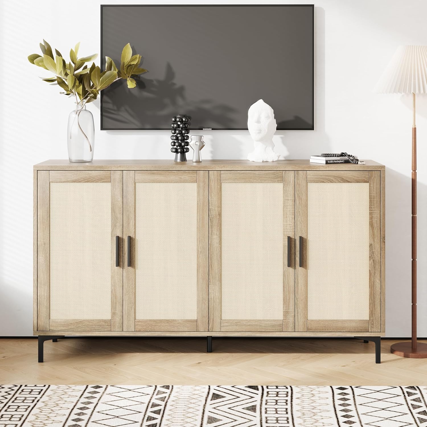 Sideboard Kitchen Buffet Cabinet thumbnail 2
