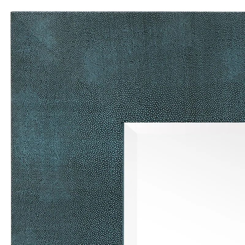 Flat Leather Floor Mirror thumbnail 3