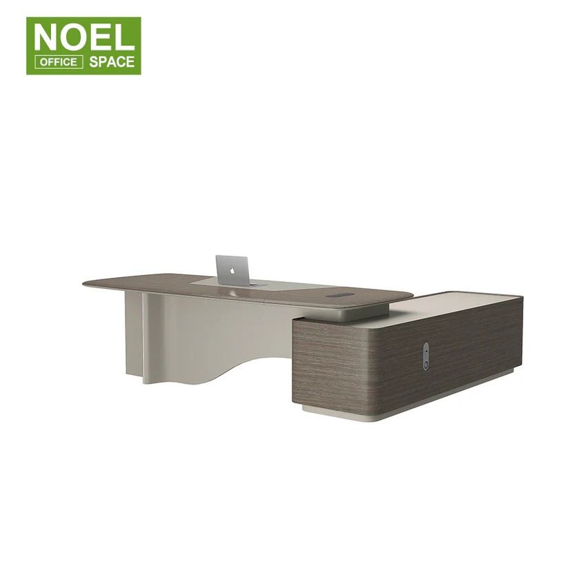 Daily MFG L Simple Design Modern Executive Desk thumbnail 2