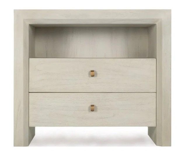 Millie 2 Drawer Nightstand by Jessica Bennett thumbnail 3