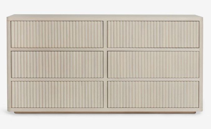 Rutherford 6 Drawer Dresser thumbnail 2
