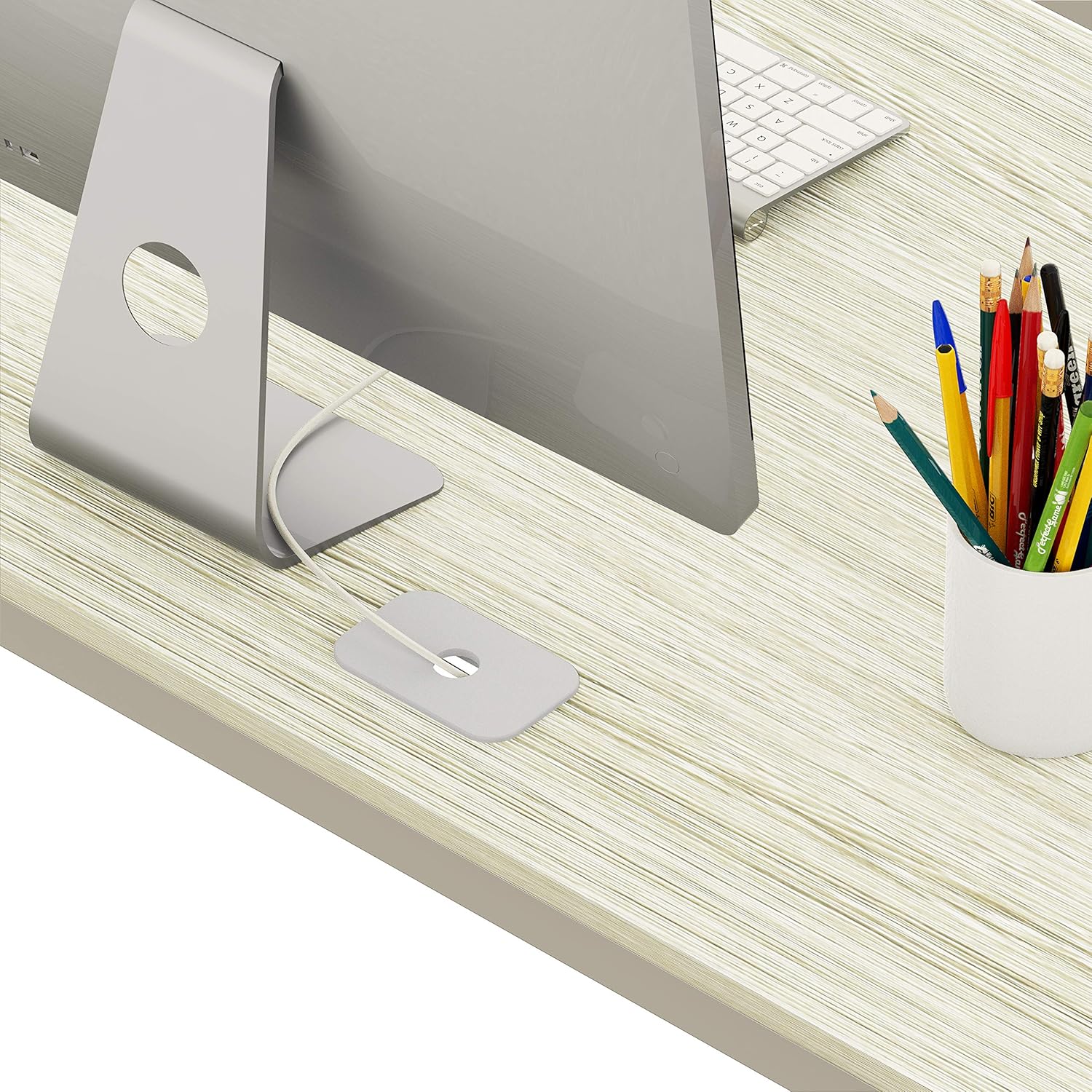 SHW Home Office Large L Shaped Corner Desk thumbnail 3