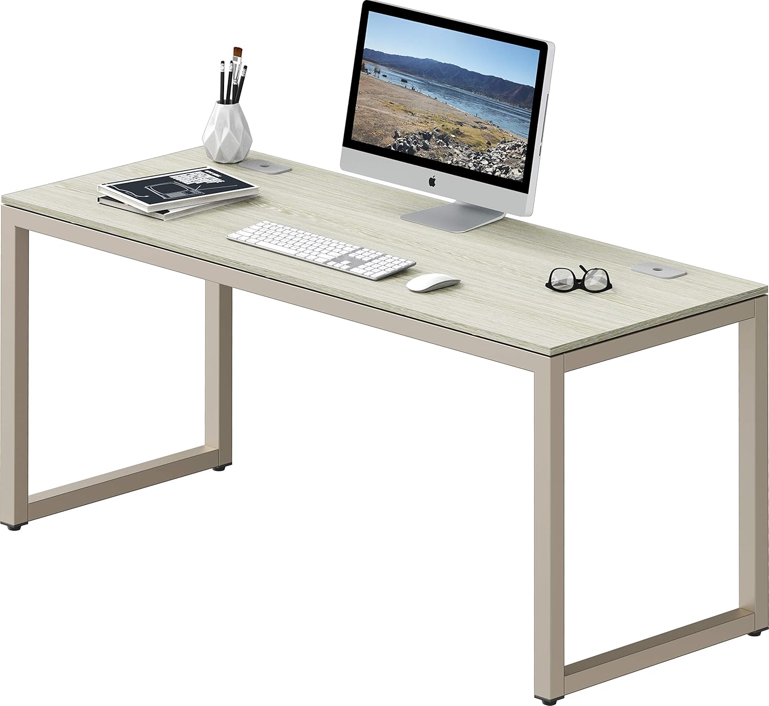 SHW Home Office Large Computer Desk thumbnail 5