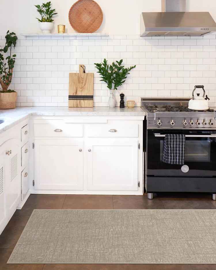Crosshatch Natural Rug-5'x7' thumbnail 2